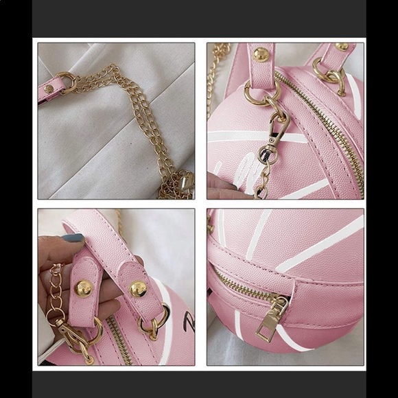 Bling'd Out Basketball Purse - Picture 7 of 8